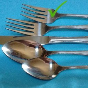 ROYAL ELEGANCE Vintage Replacement Flatware Desert Fork Interpur Japan New NB